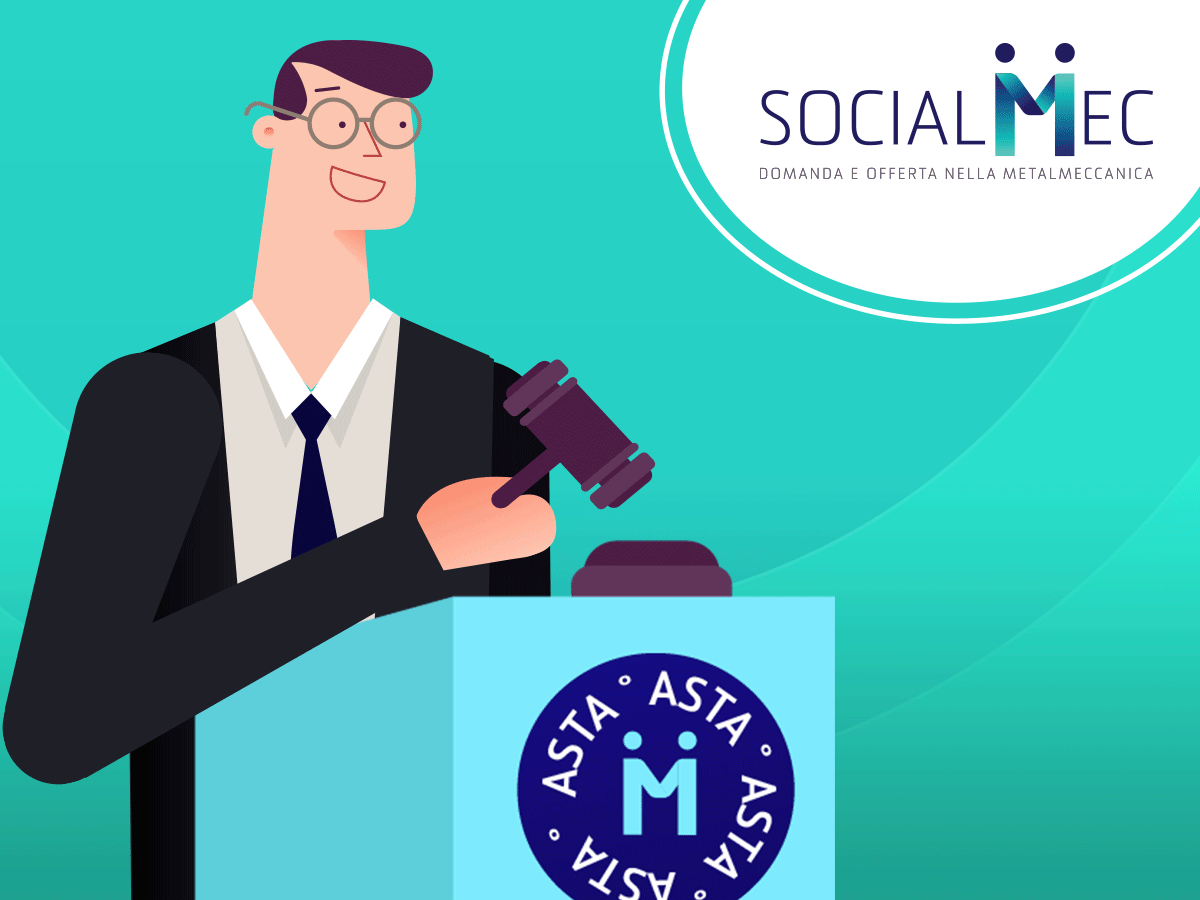 Le aste di SocialMec: una preziosa opportunità di compravendita.